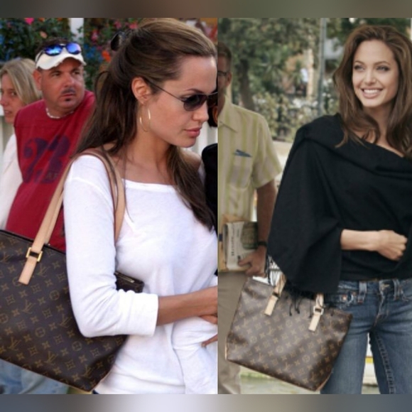 Authentic LOUIS VUITTON Monogram Cabas Piano Shoulder Bag - Picture 12 of 12